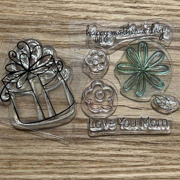 Clear Assorted Birthday Stamp Set - Picture 3 of 8